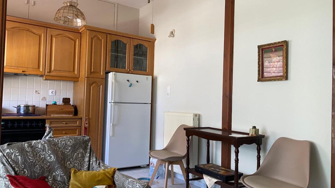 Anastasia Sea View Apartment Rethymno  Bagian luar foto