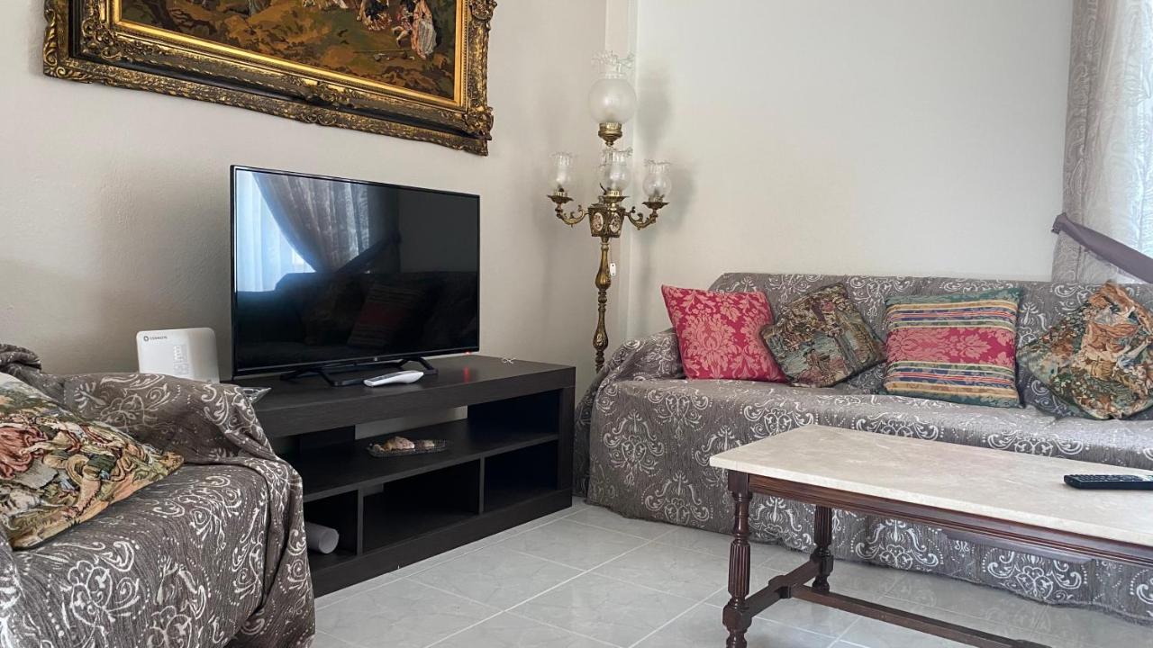 Anastasia Sea View Apartment Rethymno  Bagian luar foto