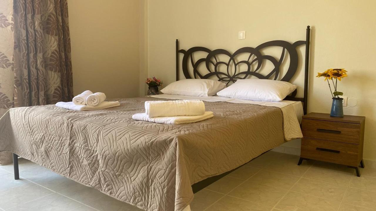 Anastasia Sea View Apartment Rethymno  Bagian luar foto