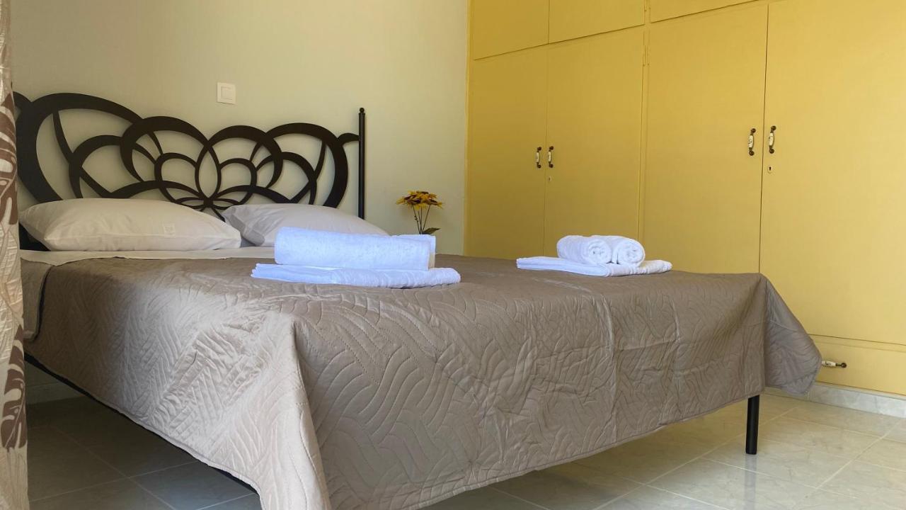 Anastasia Sea View Apartment Rethymno  Bagian luar foto