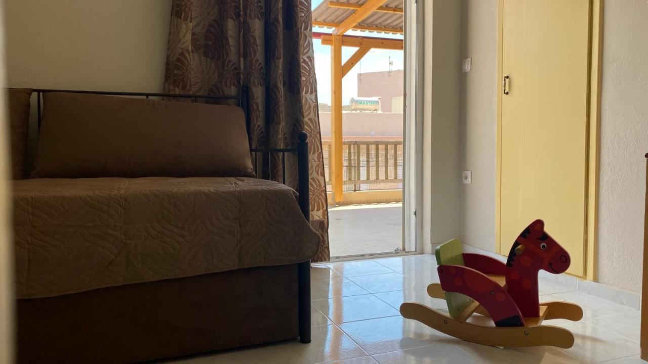 Anastasia Sea View Apartment Rethymno  Bagian luar foto