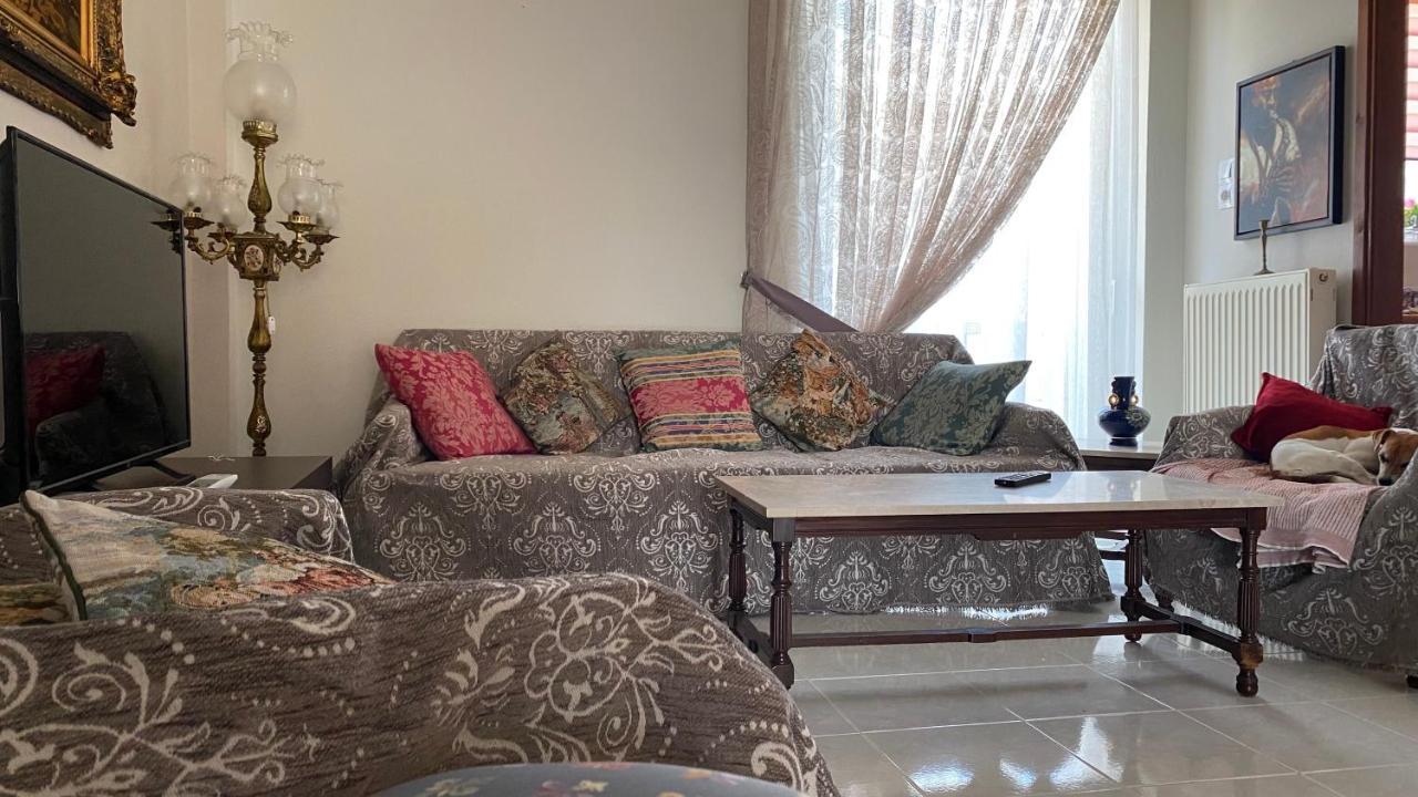 Anastasia Sea View Apartment Rethymno  Bagian luar foto