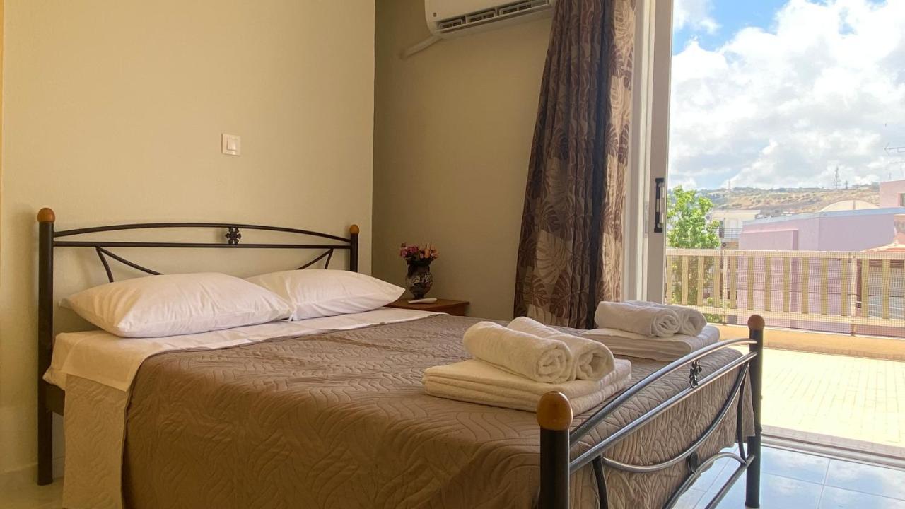 Anastasia Sea View Apartment Rethymno  Bagian luar foto