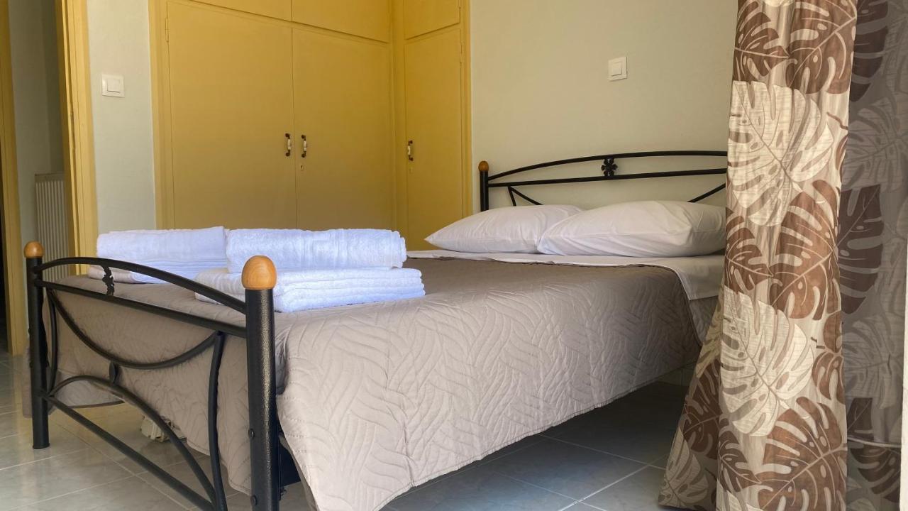 Anastasia Sea View Apartment Rethymno  Bagian luar foto