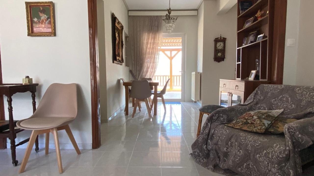 Anastasia Sea View Apartment Rethymno  Bagian luar foto